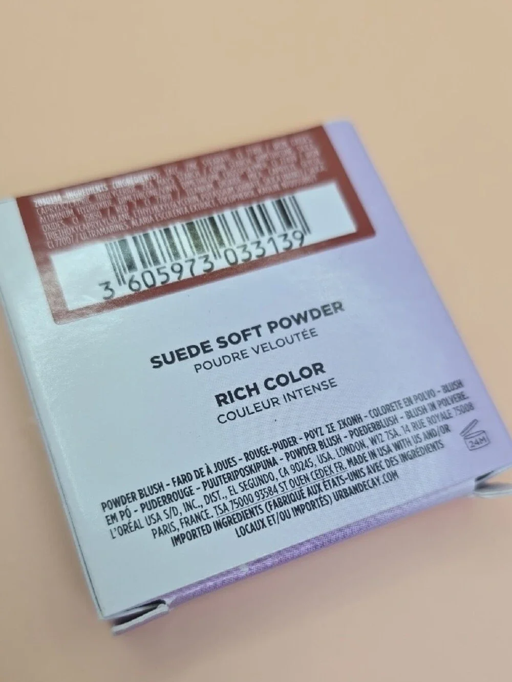 Urban Decay Face Bond Blush — Deep Rose / Berry